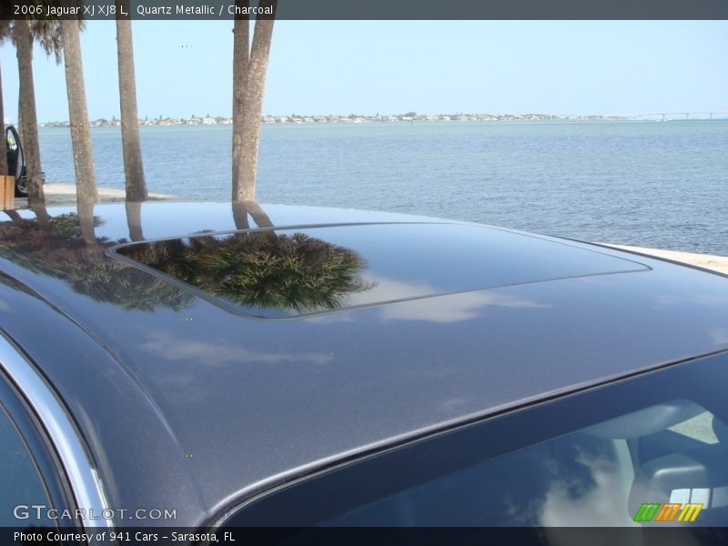 Quartz Metallic / Charcoal 2006 Jaguar XJ XJ8 L