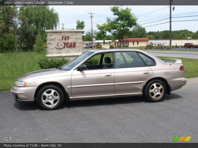 Sandstone / Gray 1999 Subaru Legacy L Sedan