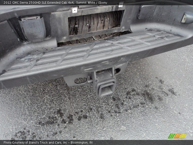 Summit White / Ebony 2012 GMC Sierra 2500HD SLE Extended Cab 4x4