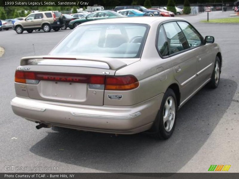 Sandstone / Gray 1999 Subaru Legacy L Sedan