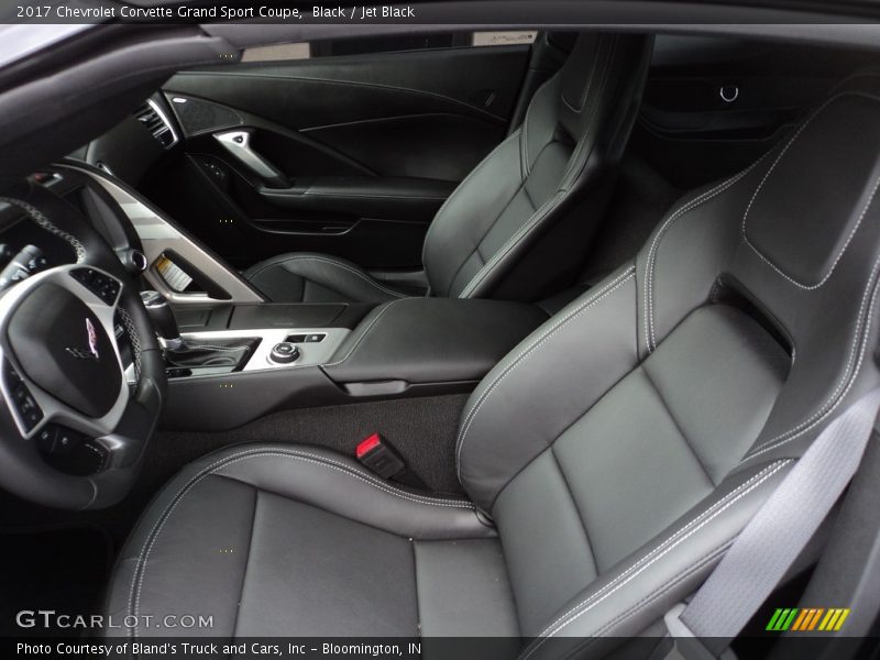 Front Seat of 2017 Corvette Grand Sport Coupe
