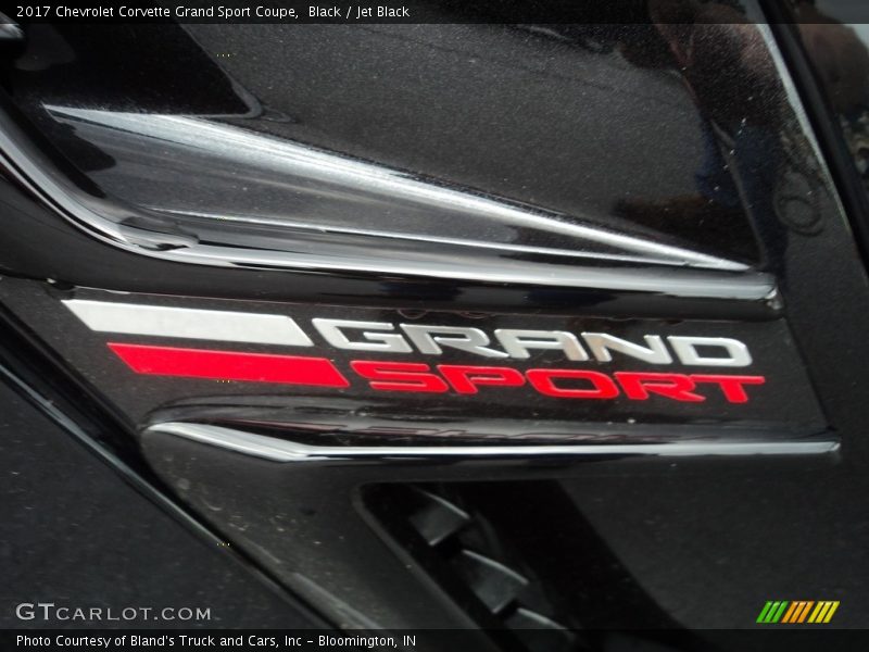  2017 Corvette Grand Sport Coupe Logo
