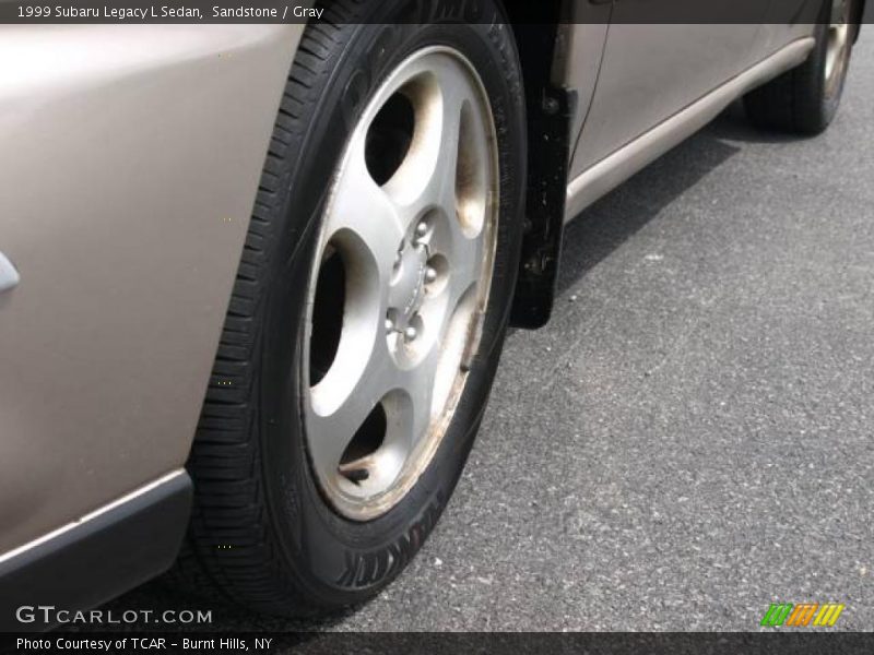Sandstone / Gray 1999 Subaru Legacy L Sedan