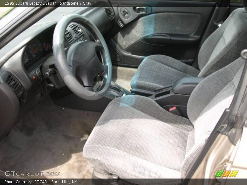 Sandstone / Gray 1999 Subaru Legacy L Sedan