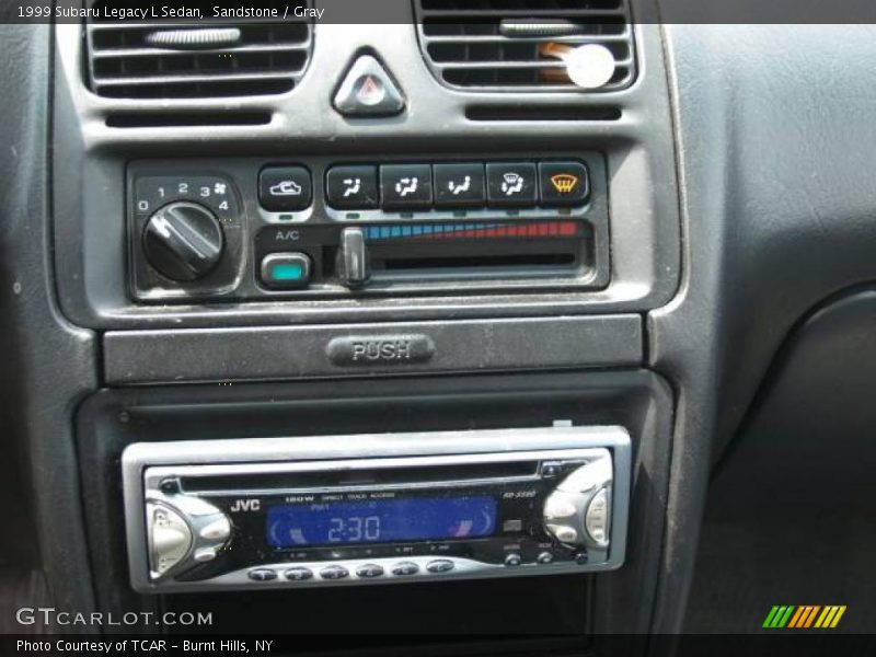 Sandstone / Gray 1999 Subaru Legacy L Sedan