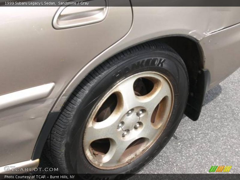 Sandstone / Gray 1999 Subaru Legacy L Sedan