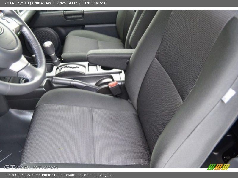 Army Green / Dark Charcoal 2014 Toyota FJ Cruiser 4WD