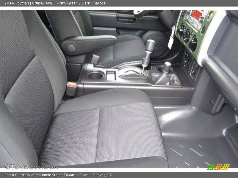 Army Green / Dark Charcoal 2014 Toyota FJ Cruiser 4WD