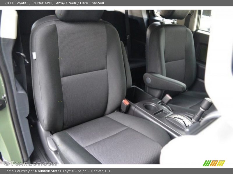Army Green / Dark Charcoal 2014 Toyota FJ Cruiser 4WD