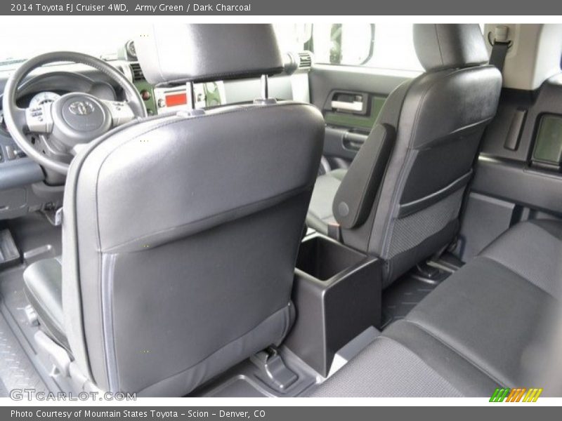 Army Green / Dark Charcoal 2014 Toyota FJ Cruiser 4WD