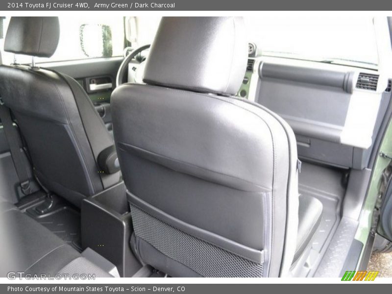 Army Green / Dark Charcoal 2014 Toyota FJ Cruiser 4WD