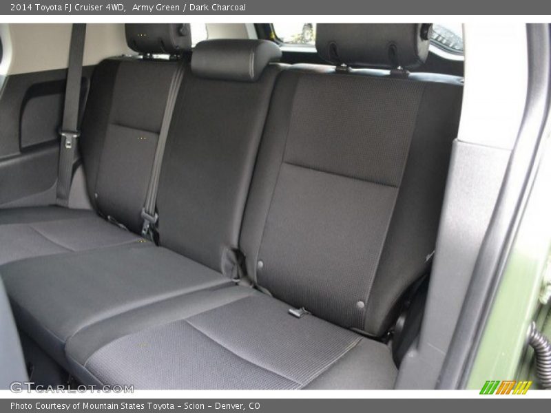 Army Green / Dark Charcoal 2014 Toyota FJ Cruiser 4WD