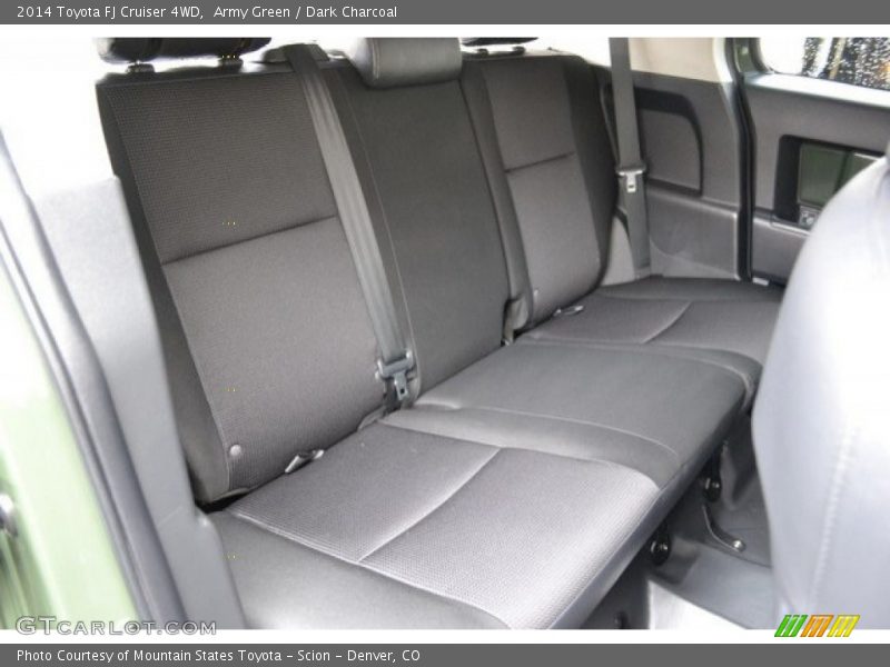 Army Green / Dark Charcoal 2014 Toyota FJ Cruiser 4WD