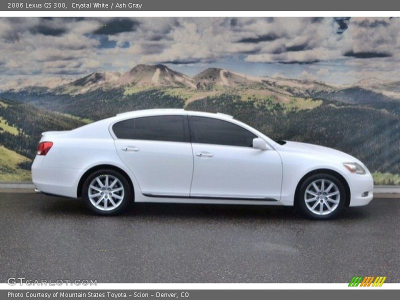 Crystal White / Ash Gray 2006 Lexus GS 300