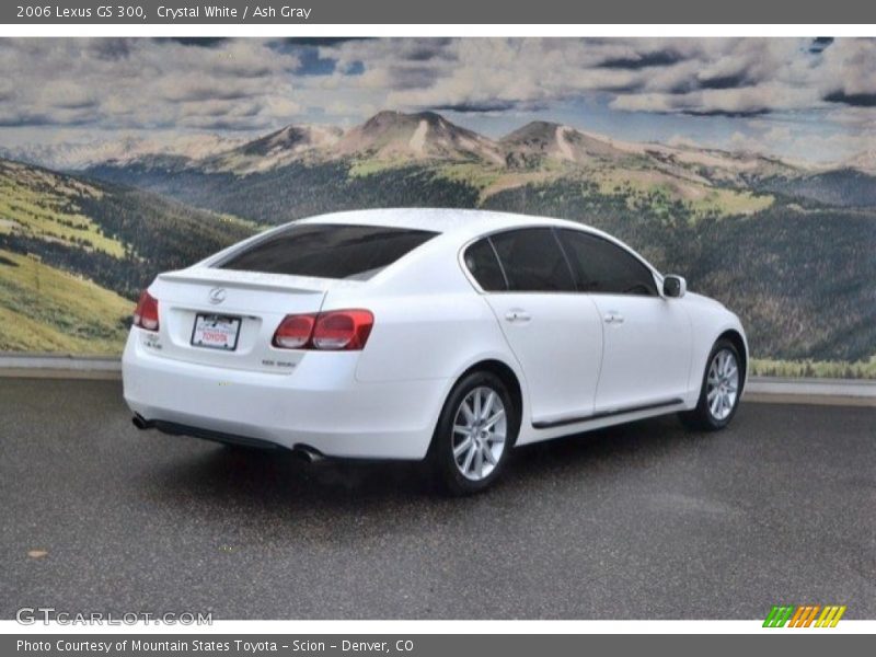 Crystal White / Ash Gray 2006 Lexus GS 300