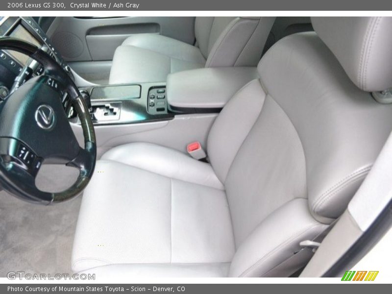 Crystal White / Ash Gray 2006 Lexus GS 300