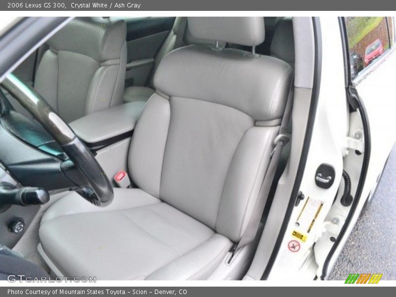 Crystal White / Ash Gray 2006 Lexus GS 300