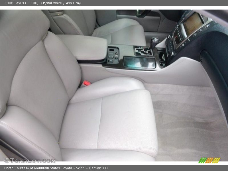 Crystal White / Ash Gray 2006 Lexus GS 300