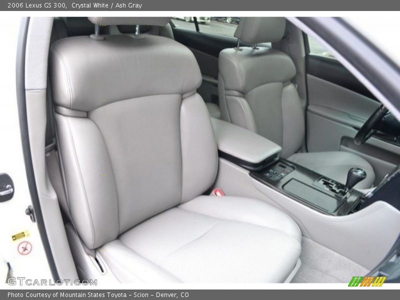 Crystal White / Ash Gray 2006 Lexus GS 300