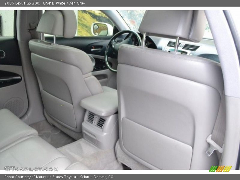 Crystal White / Ash Gray 2006 Lexus GS 300
