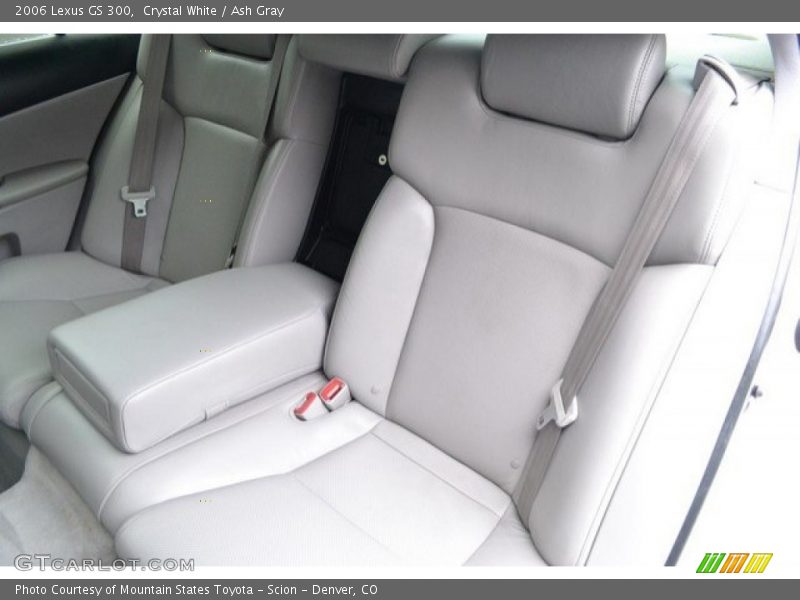 Crystal White / Ash Gray 2006 Lexus GS 300