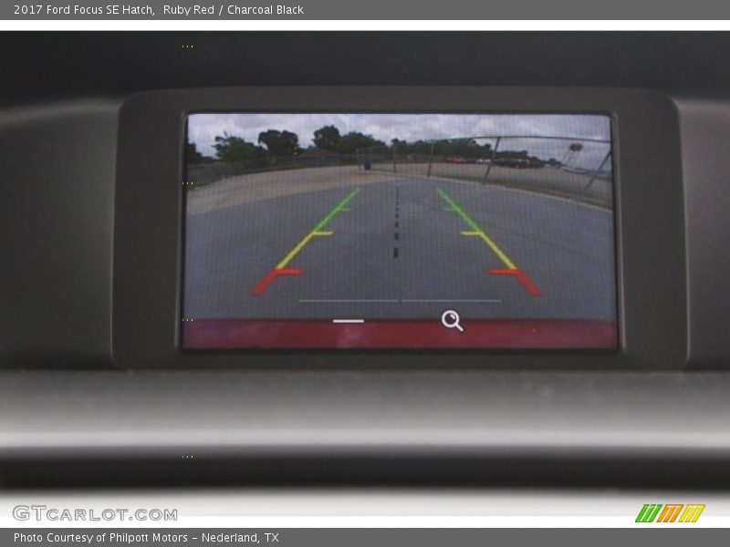 Ruby Red / Charcoal Black 2017 Ford Focus SE Hatch