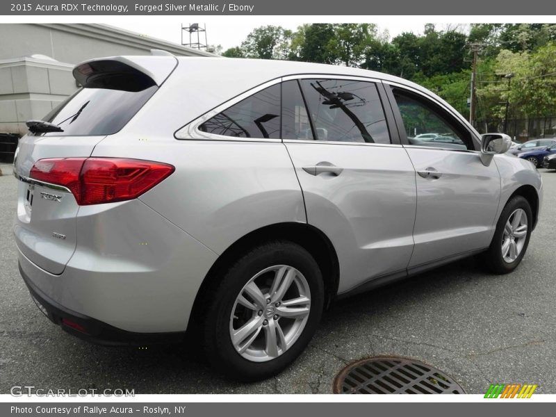 Forged Silver Metallic / Ebony 2015 Acura RDX Technology