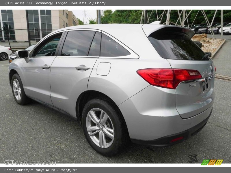 Forged Silver Metallic / Ebony 2015 Acura RDX Technology