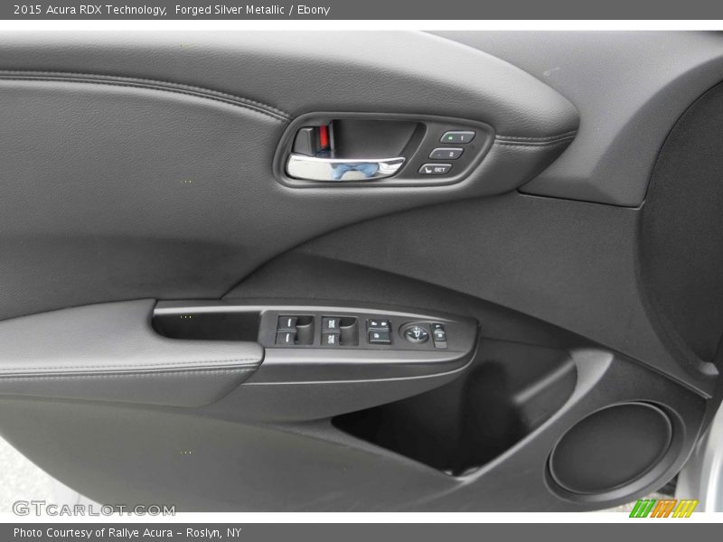 Forged Silver Metallic / Ebony 2015 Acura RDX Technology