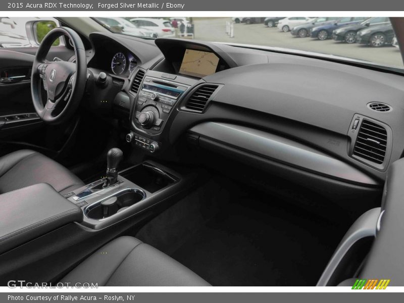 Forged Silver Metallic / Ebony 2015 Acura RDX Technology