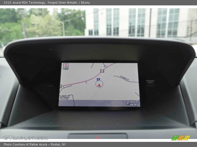 Forged Silver Metallic / Ebony 2015 Acura RDX Technology