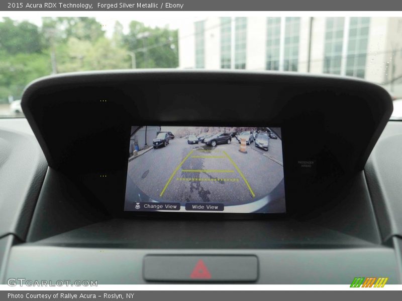 Forged Silver Metallic / Ebony 2015 Acura RDX Technology