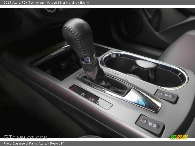 Forged Silver Metallic / Ebony 2015 Acura RDX Technology
