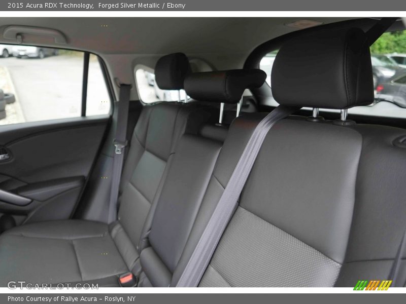 Forged Silver Metallic / Ebony 2015 Acura RDX Technology