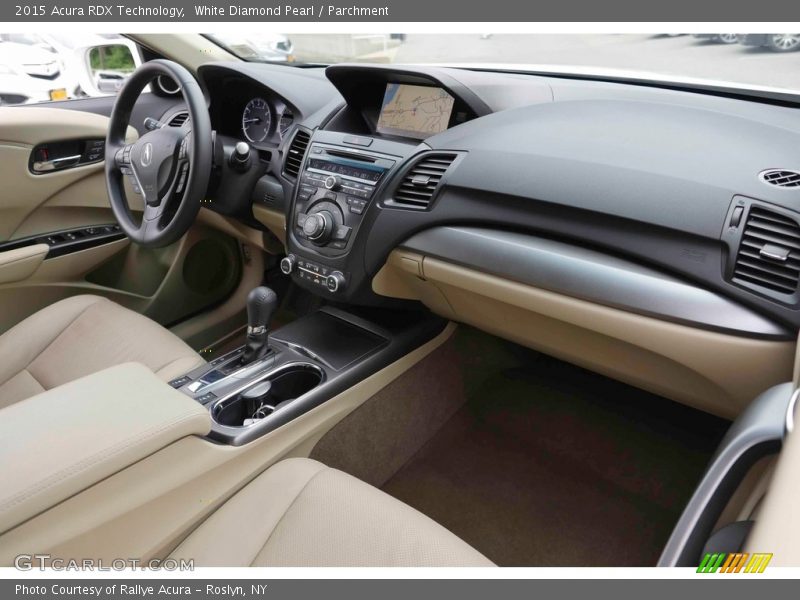 White Diamond Pearl / Parchment 2015 Acura RDX Technology