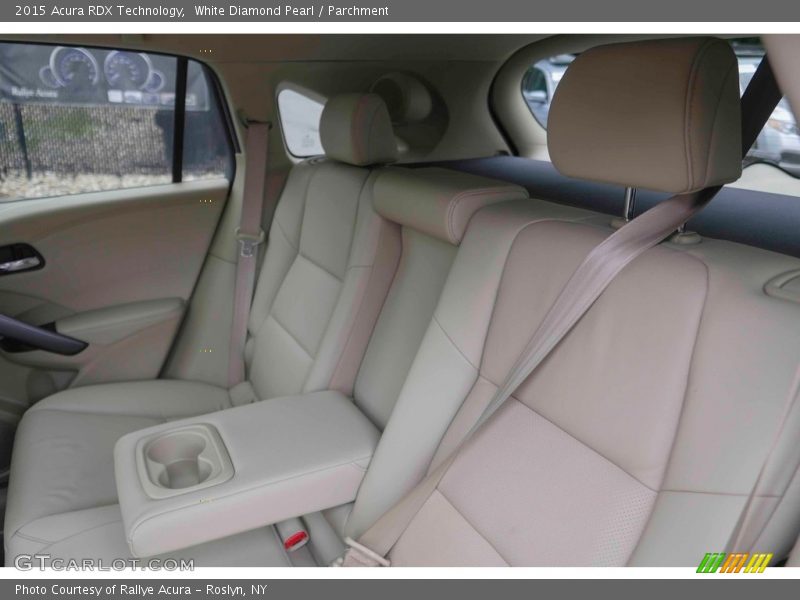White Diamond Pearl / Parchment 2015 Acura RDX Technology
