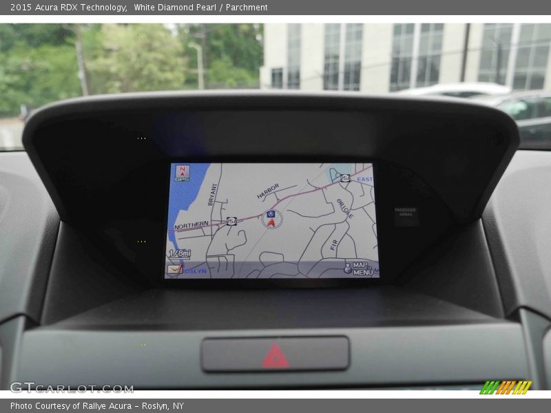 White Diamond Pearl / Parchment 2015 Acura RDX Technology