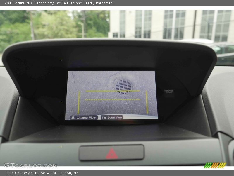 White Diamond Pearl / Parchment 2015 Acura RDX Technology