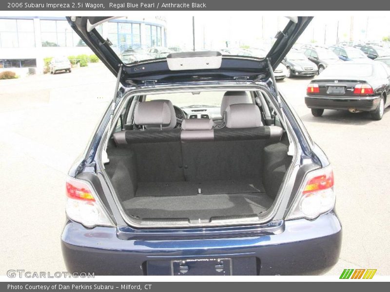 Regal Blue Pearl / Anthracite Black 2006 Subaru Impreza 2.5i Wagon