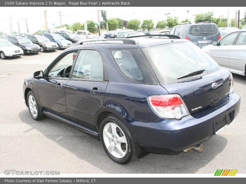 Regal Blue Pearl / Anthracite Black 2006 Subaru Impreza 2.5i Wagon