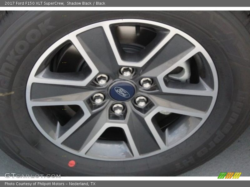 Shadow Black / Black 2017 Ford F150 XLT SuperCrew