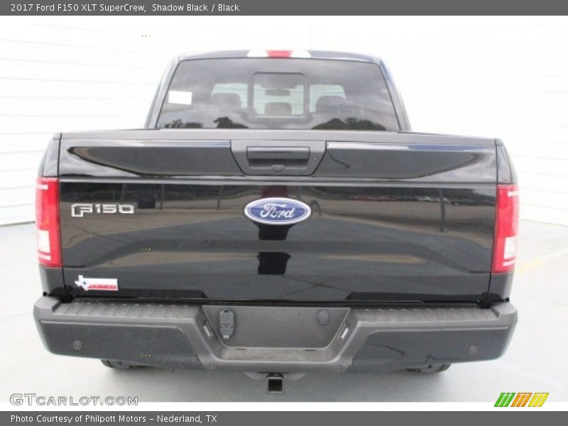 Shadow Black / Black 2017 Ford F150 XLT SuperCrew