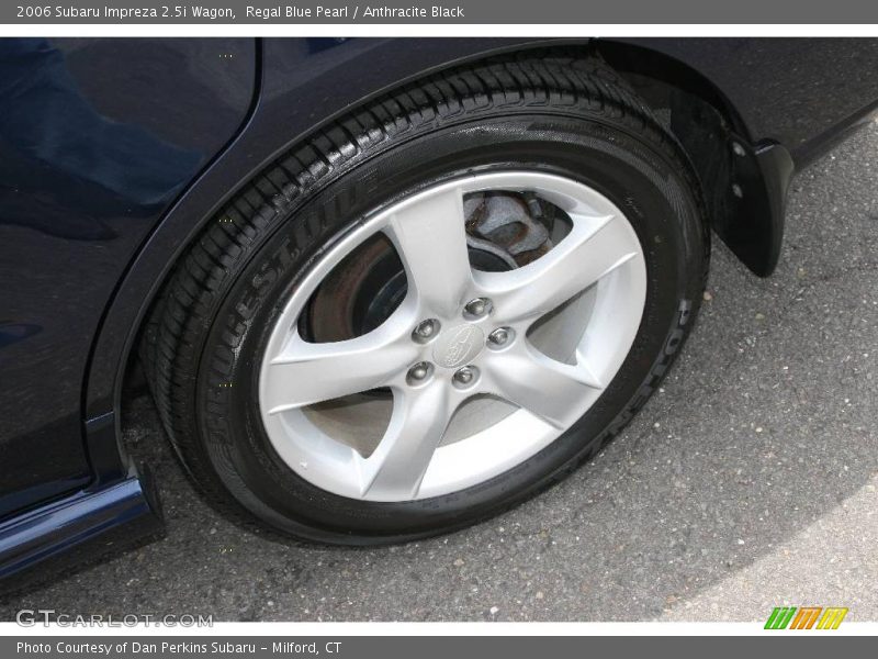 Regal Blue Pearl / Anthracite Black 2006 Subaru Impreza 2.5i Wagon