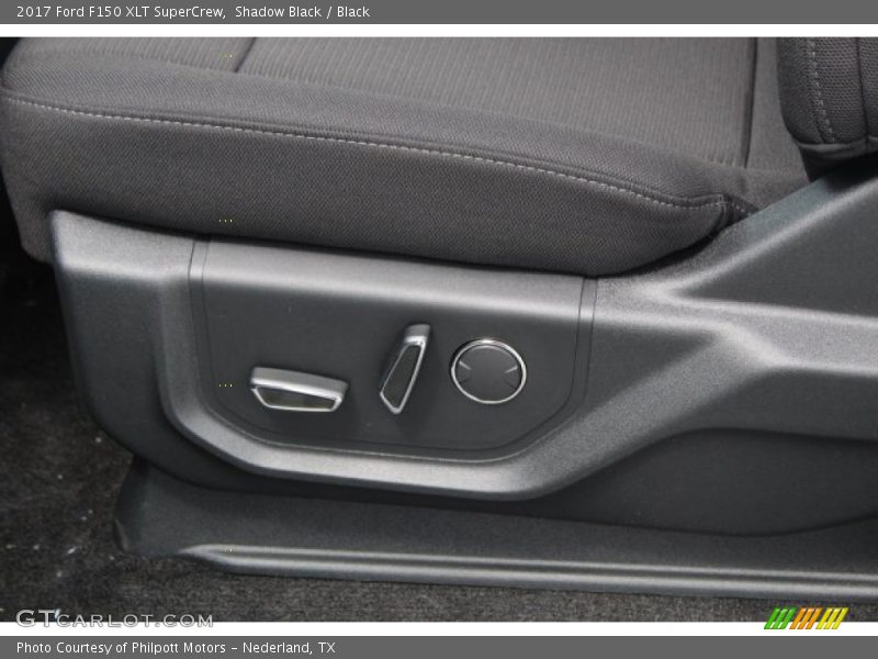 Shadow Black / Black 2017 Ford F150 XLT SuperCrew