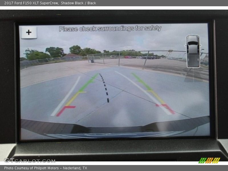 Shadow Black / Black 2017 Ford F150 XLT SuperCrew