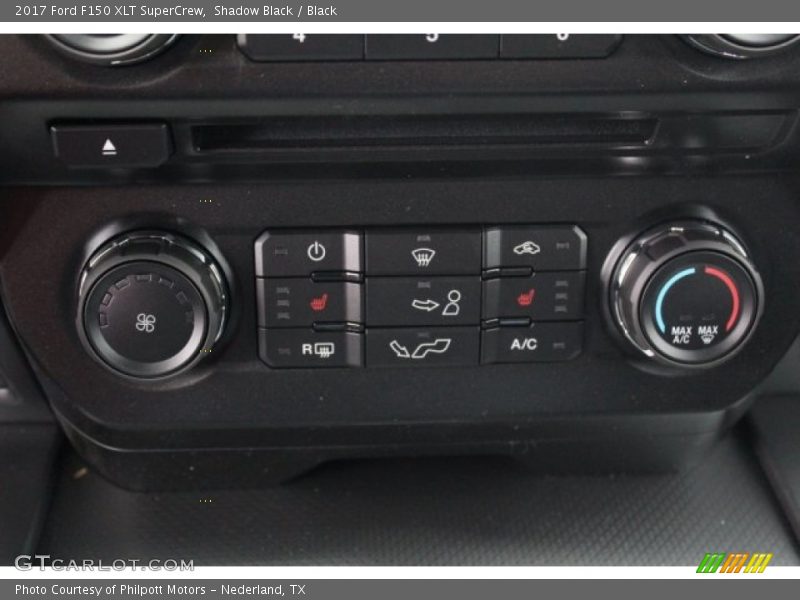 Shadow Black / Black 2017 Ford F150 XLT SuperCrew