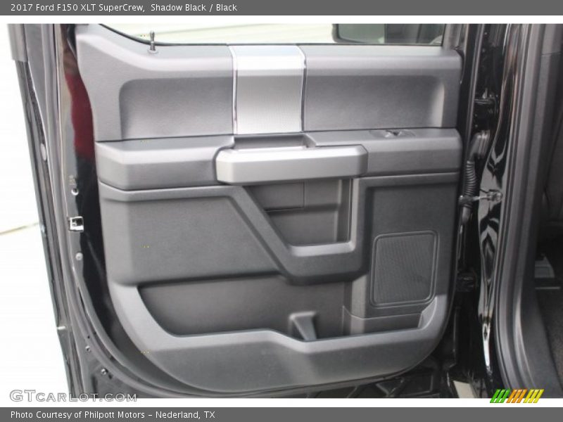 Shadow Black / Black 2017 Ford F150 XLT SuperCrew