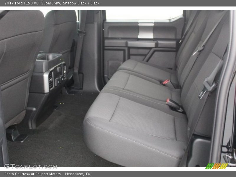 Shadow Black / Black 2017 Ford F150 XLT SuperCrew