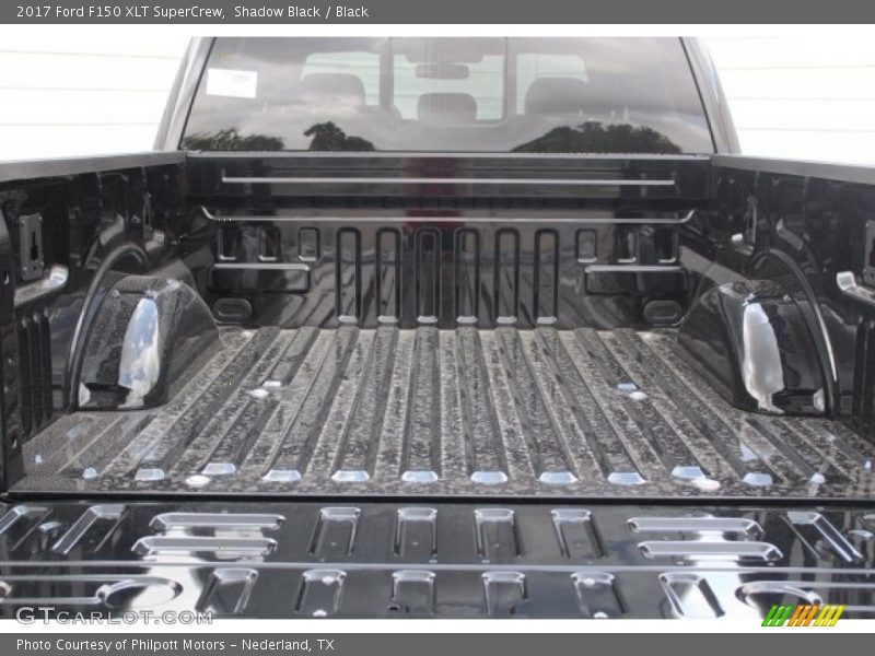 Shadow Black / Black 2017 Ford F150 XLT SuperCrew