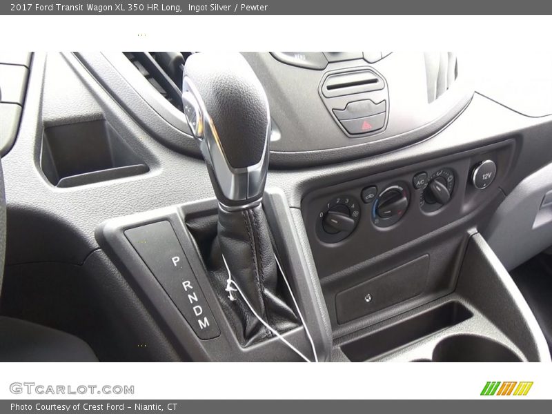 Ingot Silver / Pewter 2017 Ford Transit Wagon XL 350 HR Long